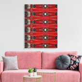 Portugiesische Designs Leinwand (Insitu (Wohnzimmer))