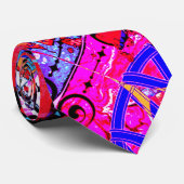 Portugiesische Designs Neck Tie Krawatte (Gerollt)