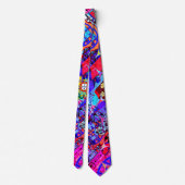 Portugiesische Designs Neck Tie Krawatte (Rückseite)