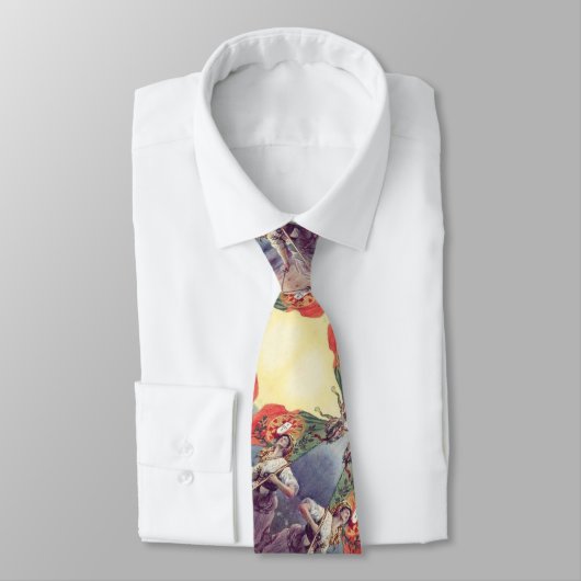 Portugiesische Designs Neck Tie Krawatte (Gebunden)