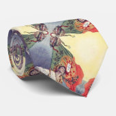 Portugiesische Designs Neck Tie Krawatte (Gerollt)