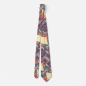 Portugiesische Designs Neck Tie Krawatte (Rückseite)