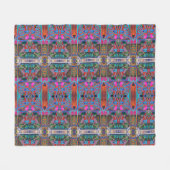 Portugiesische Designs Stretched Canvas Print Fleecedecke (Vorderseite (Horizontal))