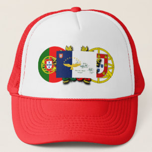 Portugiesische Designs Truckerkappe