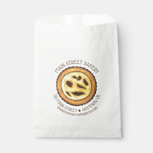 Portugiesische Eiercreme-Törtchen Pastel Pastéis d Geschenktütchen