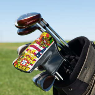 Portugiesische Entwürfe Golf Headcover