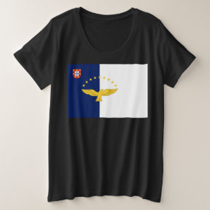 Portugiesische Entwürfe Große Größe T-Shirt