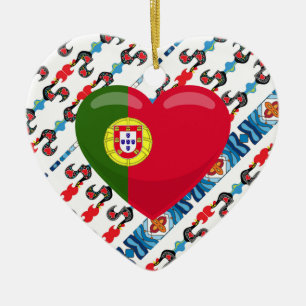 Portugiesische Entwürfe Keramik Ornament