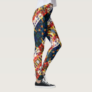 Portugiesische Entwürfe Leggings