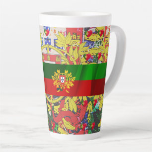 Portugiesische Entwürfe  Milchtasse