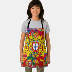 Portugiesische Entwürfe Schürze