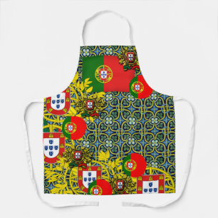 Portugiesische Entwürfe  Schürze