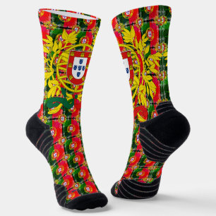 Portugiesische Entwürfe Socken