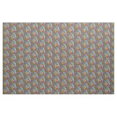 Portugiesische Entwürfe Stoff (Yard (91,4 cm))
