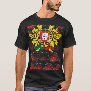 Portugiesische Entwürfe T-Shirt