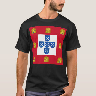 Portugiesische Entwürfe T-Shirt