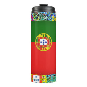 Portugiesische Entwürfe  Thermosbecher