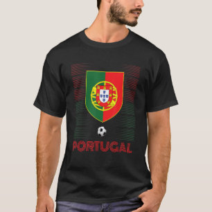 Portugiesische Fans der portugiesischen Flagge für T-Shirt