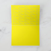 Portugiesische Fische Geburtstag Karte (Innenseite)