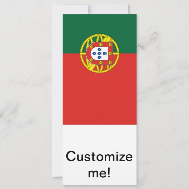 Portugiesische Flagge (Vorderseite)