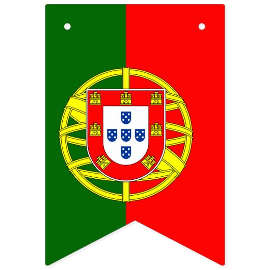 Portugiesische Flagge (Zweite Fahne)