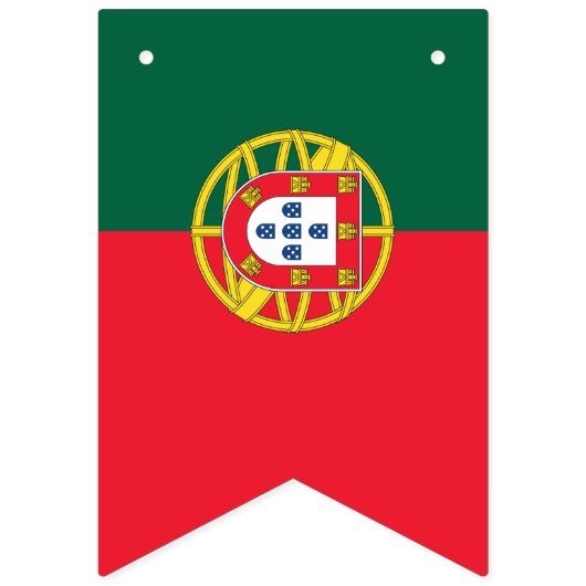 Portugiesische Flagge (Zweite Fahne)