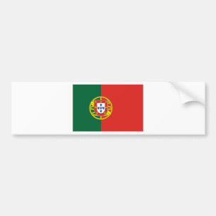 Portugiesische Flagge Autoaufkleber