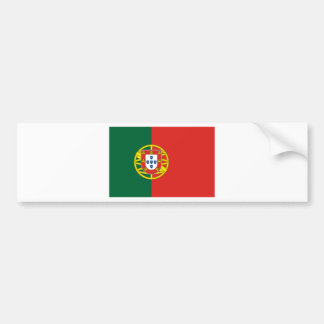 Portugiesische Flagge Autoaufkleber