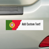 portugiesische Flagge Autoaufkleber (Auf Auto)