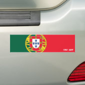 Portugiesische Flagge Autoaufkleber (Auf Auto)