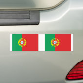 portugiesische Flagge Autoaufkleber (Auf Auto)