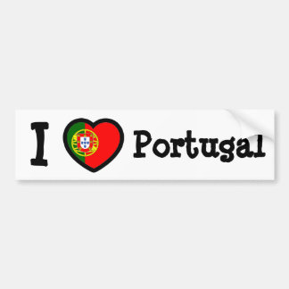portugiesische Flagge Autoaufkleber