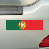 portugiesische Flagge Autoaufkleber (Auf Auto)