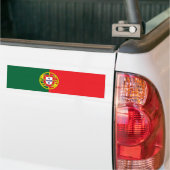 portugiesische Flagge Autoaufkleber (Auf Lkw)