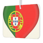Portugiesische Flagge Autolufterfrischer (Links)