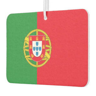 portugiesische Flagge Autolufterfrischer