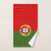 Portugiesische Flagge Badhandtuch Set (Handtuch)
