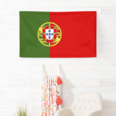 Portugiesische Flagge Banner (Insitu)
