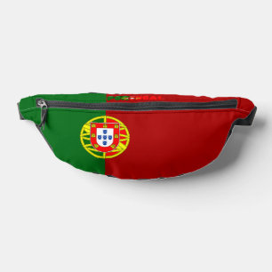 Portugiesische Flagge Bauchtasche