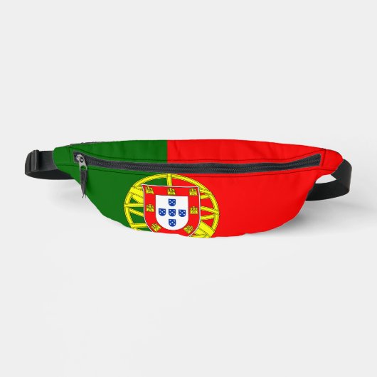 Portugiesische Flagge Bauchtasche (Vorderseite)