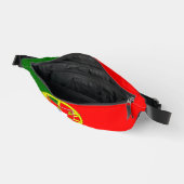 Portugiesische Flagge Bauchtasche (Offen)