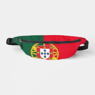Portugiesische Flagge Bauchtasche