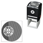 Portugiesische Flagge: Benutzerdefiniert 1,5" x 1, Permastempel (Beispiel)