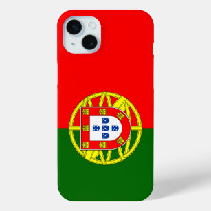 portugiesische Flagge iPhone 15 Mini Hülle