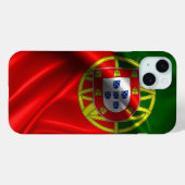 Portugiesische Flagge Case-Mate iPhone Hülle (Rückseite (Horizontal))