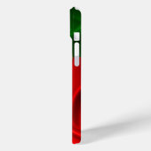 Portugiesische Flagge Case-Mate iPhone Hülle (Rückseite / Links)