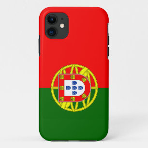 portugiesische Flagge iPhone 11 Hülle