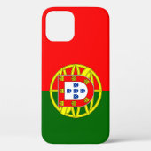 portugiesische Flagge Case-Mate iPhone Hülle (Rückseite)