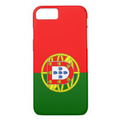 portugiesische Flagge Case-Mate iPhone Hülle (Rückseite)
