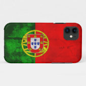 Portugiesische Flagge Case-Mate iPhone Hülle (Rückseite (Horizontal))